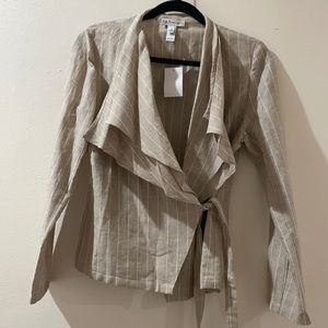 Neiman Marcus jacket/blazer can also be worn as top!